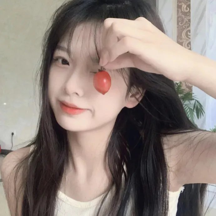 抽象画中的越南少女2